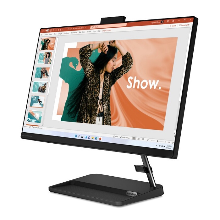PC Todo en Uno Lenovo IdeaCentre AIO 3 24IAP7 Intel Celeron 8GB RAM 256GB SSD 23.8" Full HD
