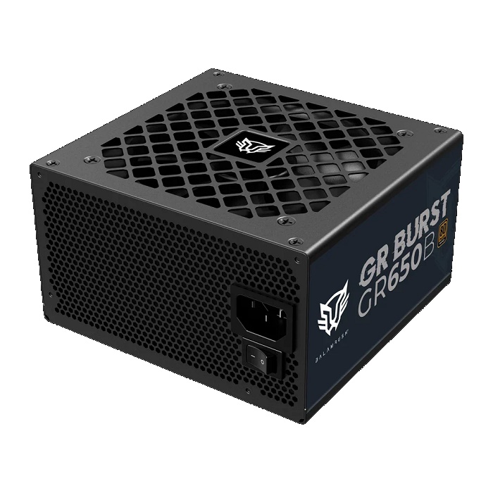Fuente De Poder Balam Rush GR BRUST GR650B 650W 80 Plus Bronze ATX