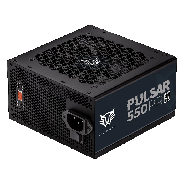 Fuente De Poder Balam Rush 550PR 550W 80 Plus White ATX