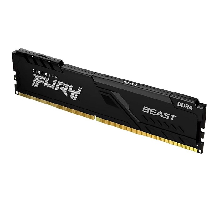 Memoria RAM Kingston Fury Beast DDR4 8GB 3200MHz Disipador Térmico