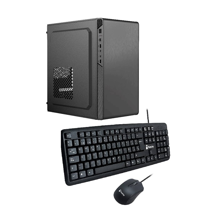 Computadora De Escritorio Intel Celeron Dual Core 3.5GHz 8GB RAM SSD 120GB