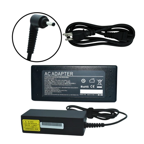Adaptador Corriente EKO EK-L5 40W 19V 2.1A para Laptop Samsung