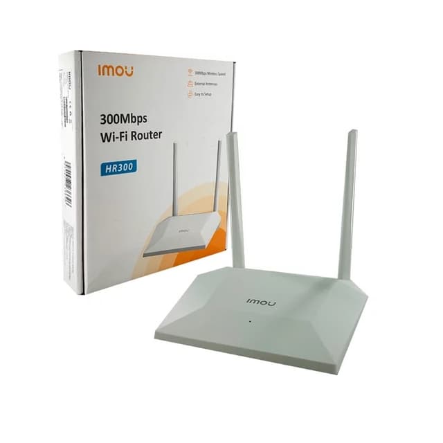 Router Imou MW330HP HR300 300Mbps Wi-Fi 4 Antenas Internas