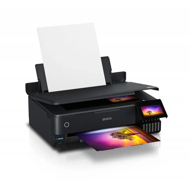 Impresora Multifuncional Epson L8180 WiFi 6 Tintas Claria ET A3+