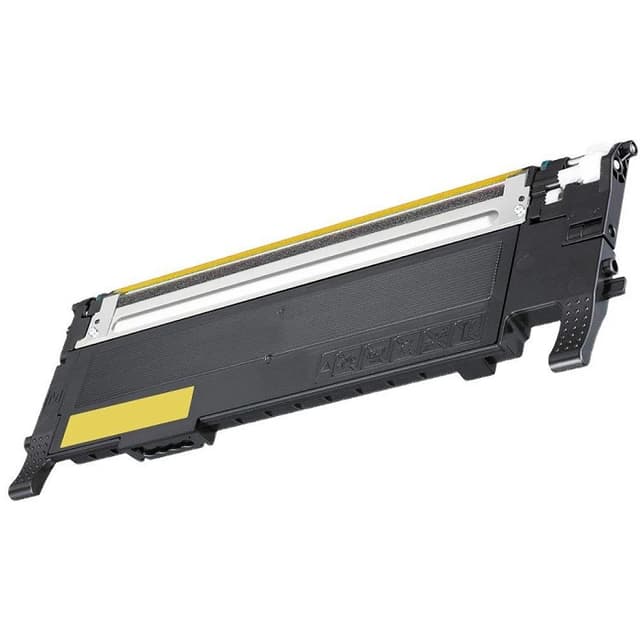 Tóner Samsung CLT-407YE Amarillo Compatible Rendimiento 1,000 Páginas