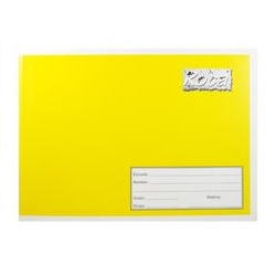 Cuaderno Roca 100hjs 215x155mm dibujo engrapado