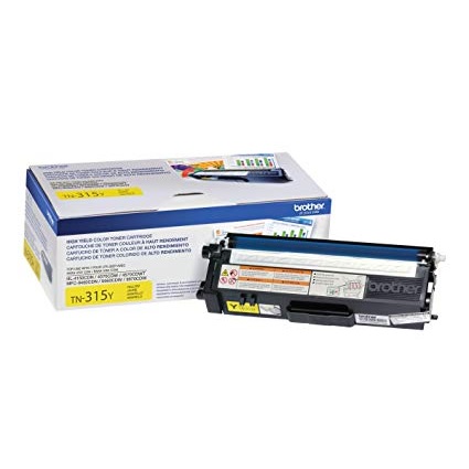 Toner Brother Amarillo (TN-315Y) p/HL-4150CDN/4570CDW/MFC-94