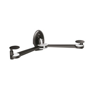 Soporte Ghia A/V universal a pared, de plastico 

(AC-3430)