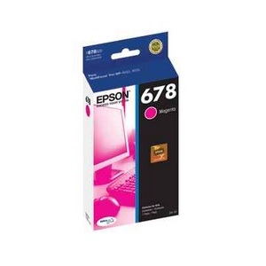 Cartucho de tinta Epson Magenta No. 678 (T678320) p/WP-4022,