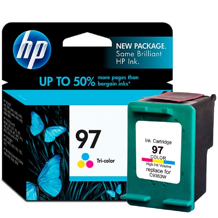 Cartucho de tinta HP Tricolor No. 97 (C9363WL) p/5740/6520/6