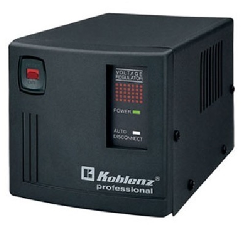 Regulador Koblenz (ER-2550) 2500va/1200w 4 contactos