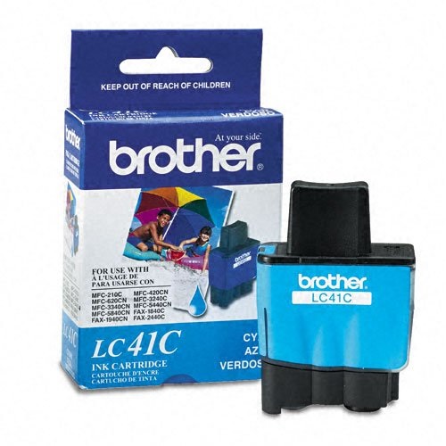 Cartucho de tinta Brother Cyan (LC41C) MFC-620CN/5840/820CW