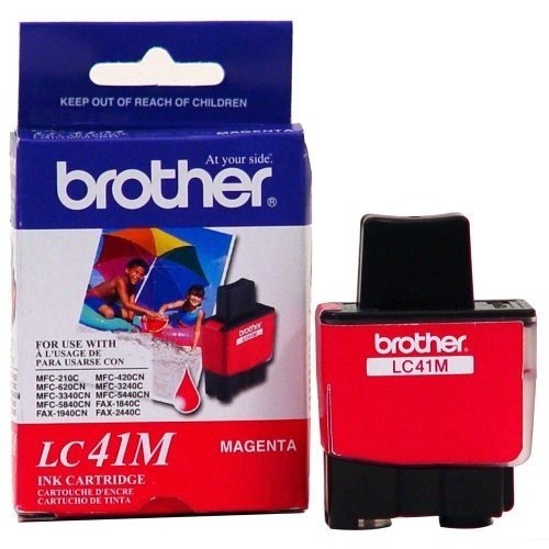 Cartucho de tinta Brother Magenta (LC41M) p/MFC/3340CN/420CN