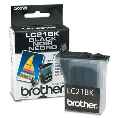 Cartucho de tinta Brother Negro (LC21BK) p/MFC3100c