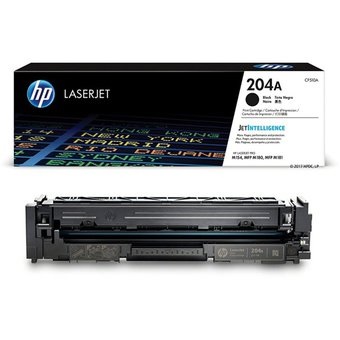Toner HP Negro No. 204A (CF510A) p/M154, MFP M180, MFP M181