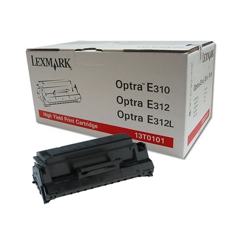 Toner LEXMARK Negro (13T0101) p/E312/E312L/310