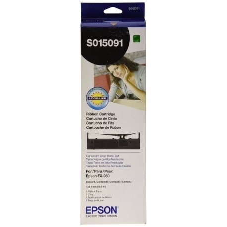 Cinta p/impresora Epson Negra (S015091) p/FX-980