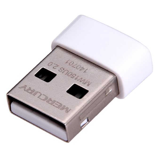 Adaptador de red USB Nano Mercusys (MW150US) 150Mbps