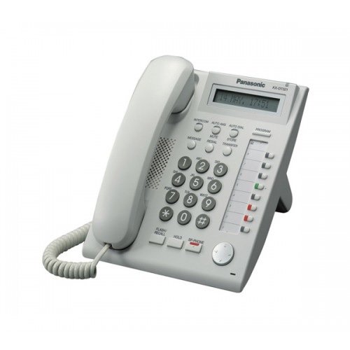Telefono Panasonic KX-DT321X Propietario alambrico Blanco