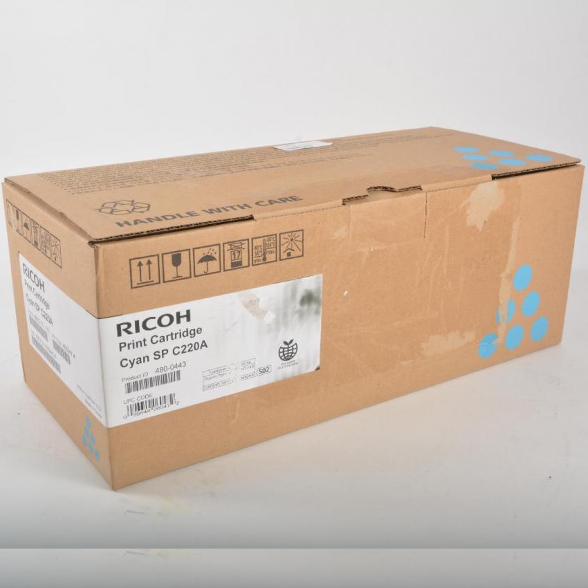 Toner Ricoh Cyan SP C220A (480-0443)