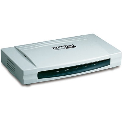 Servidor de impresion TrendNet 3 ptos. LPT1 (TE100-PS3plus)
