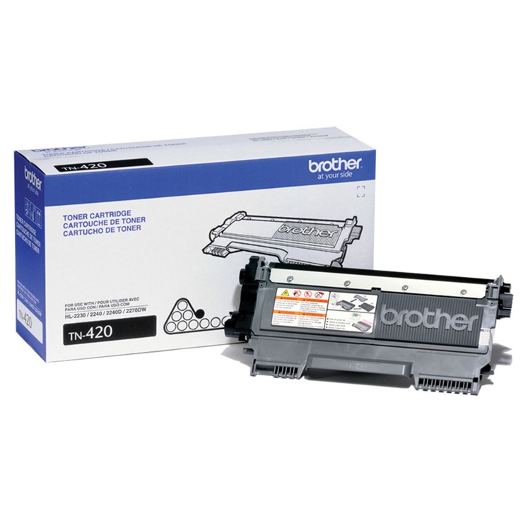 Toner Brother Negro (TN-420) p/HL-1220/2230/2240/2240D/HL-22