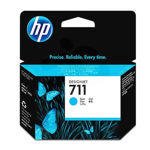 Cartucho de tinta HP Cyan No. 711 (CZ130A) p/T120,T520