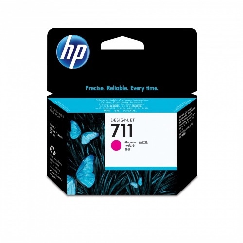 Cartucho de tinta HP Magenta No. 711 (CZ131A) p/T120,T520