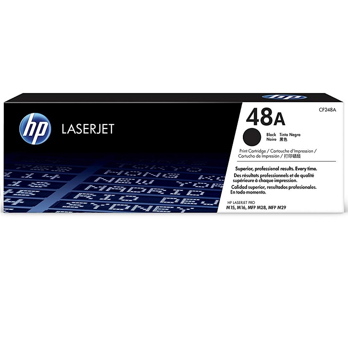 Toner HP negro No. 48A (CF248A) p/LaserJet Pro M15/16/MFPM28