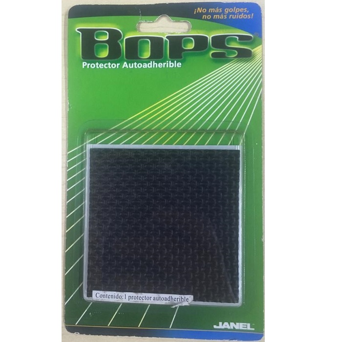 Protector autoadherible BOPS 1 pza 75x75mm Janel