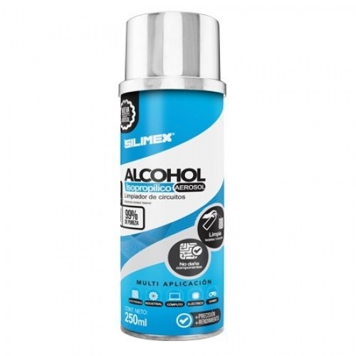 Alcohol isopropilico en aerosol 250ml