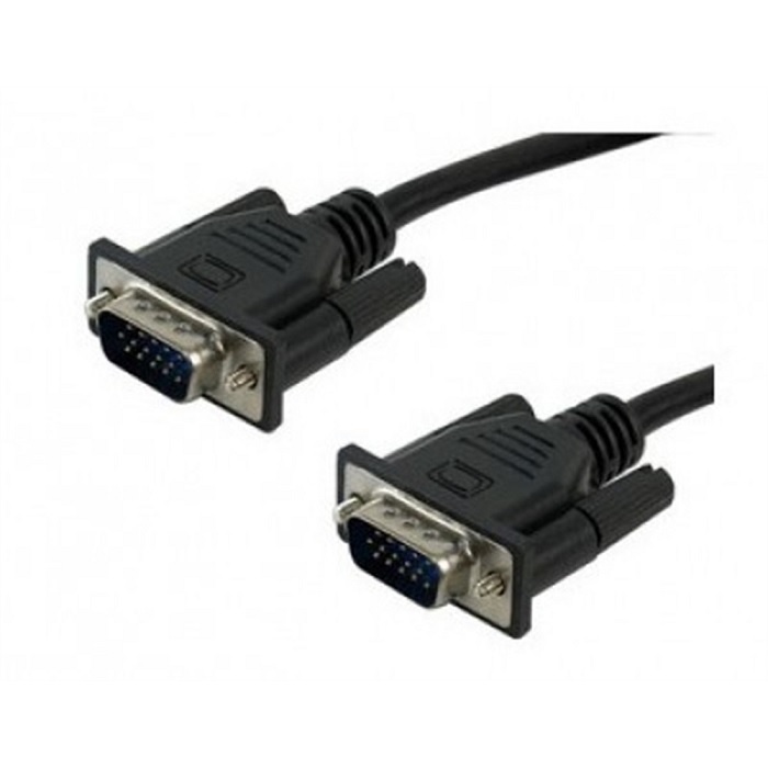 Cable VGA 1.8mts HD15 5mm M-M Manhattan (371315)