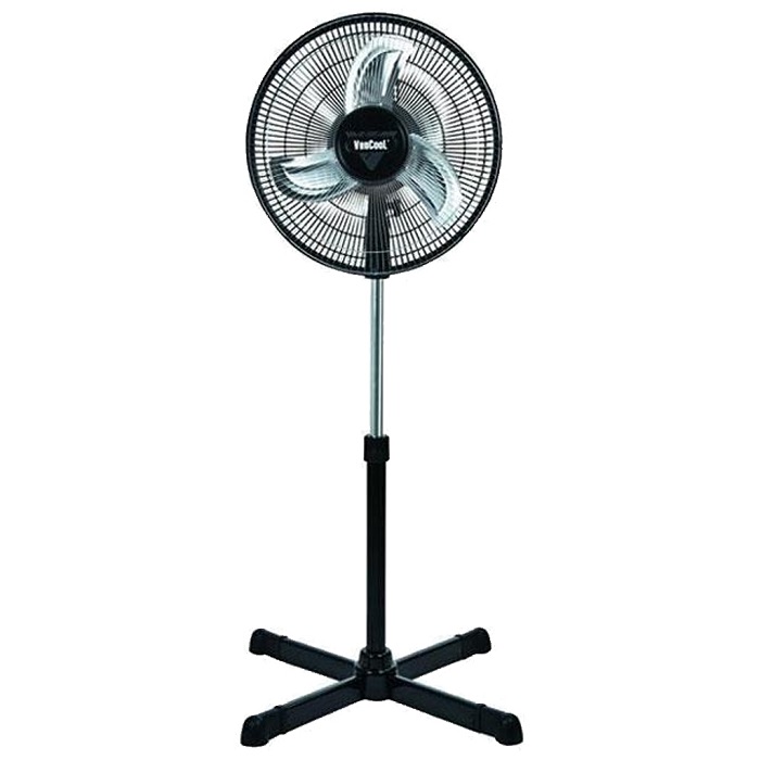 Ventilador de pedestal VenCool 16" aspas metalicas (VC-369)