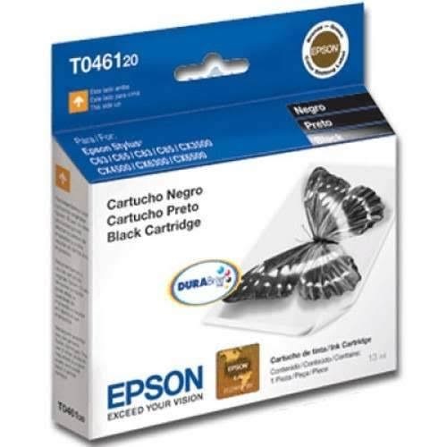 Cartucho de tinta Epson Negro (T046120) C63/C65/C83/C85/CX35
