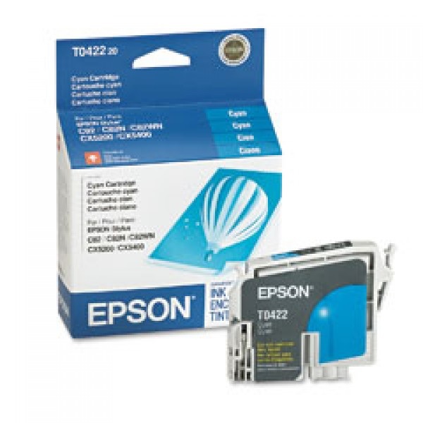 Cartucho de tinta EPSON Cyan (T042220) P/C82/CX5200