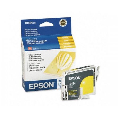 Cartucho de tinta EPSON Amarillo (T042420) P/C82/CX5200