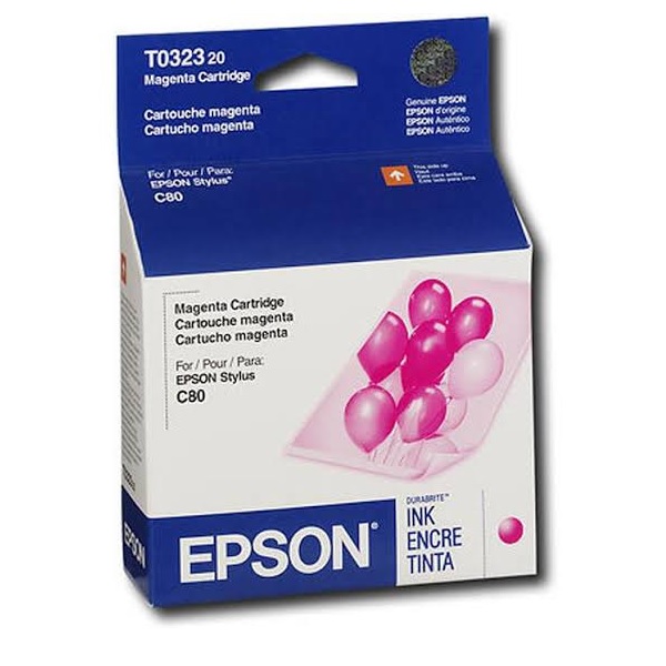 Cartucho de tinta EPSON Magenta (T032320) P/C80/C80N