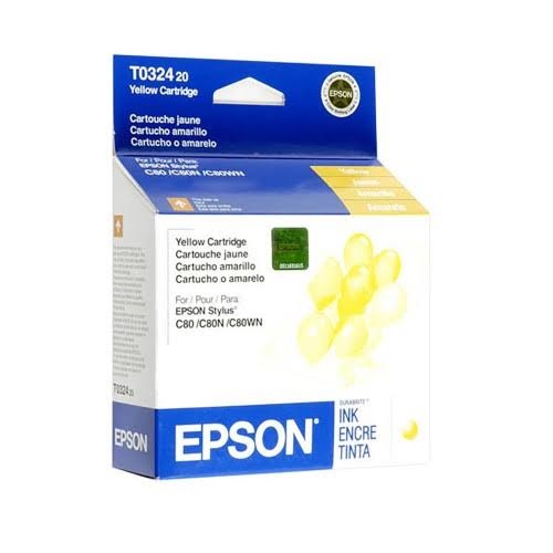 Cartucho de tinta EPSON Amarillo (T032420) P/C80/C80N