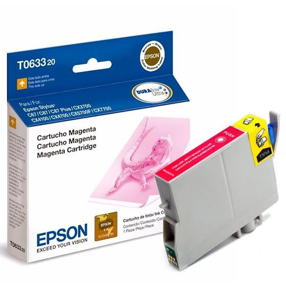 Cartucho de tinta Epson Magenta (T063320) P/C67/C87/CX3700/C