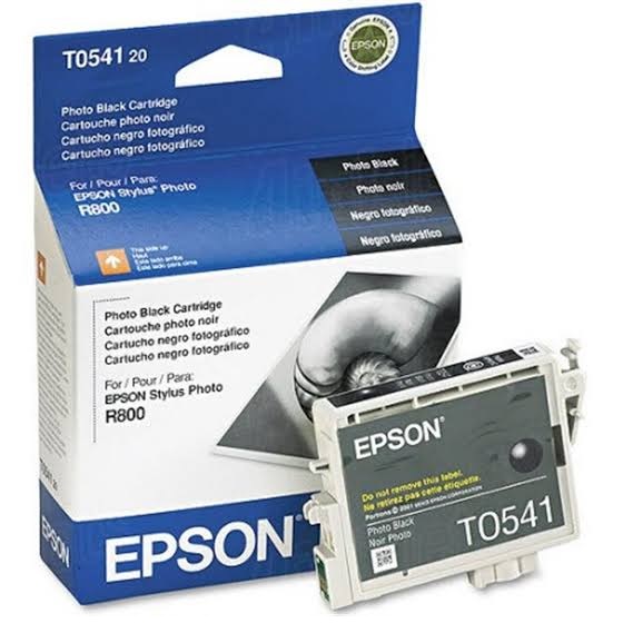 Cartucho de tinta EPSON Negro Foto (T054120) P/R800/R1800