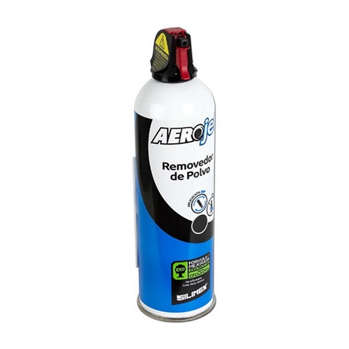 Removedor de polvo Silimex Aerojet de 440ml/340g