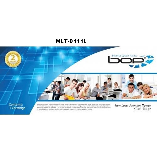 Toner BOP compatible Samsung negro MLT-D111L