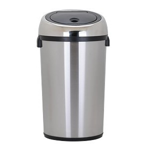 Bote de basura DZT-80-1 tapa automatica 46x46x86