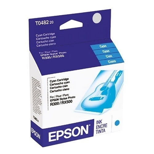 Cartucho de tinta Epson Cyan (T048220) p/R200