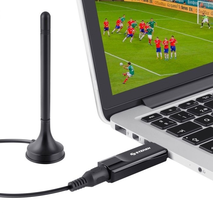 Sintonizador de TV p/computadora/celular Smart Tuner Steren