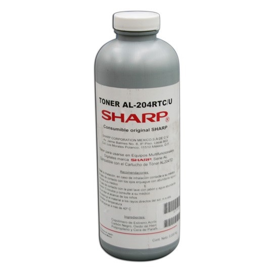 Recarga de toner SHARP AL-204RTC/U para AL2031/41/51