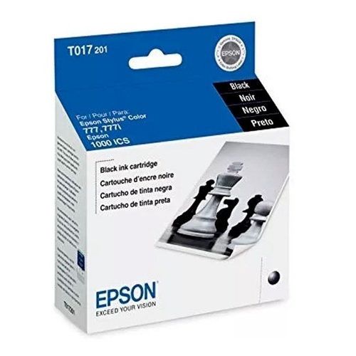 Cartucho de tinta Epson Negro (T017201)