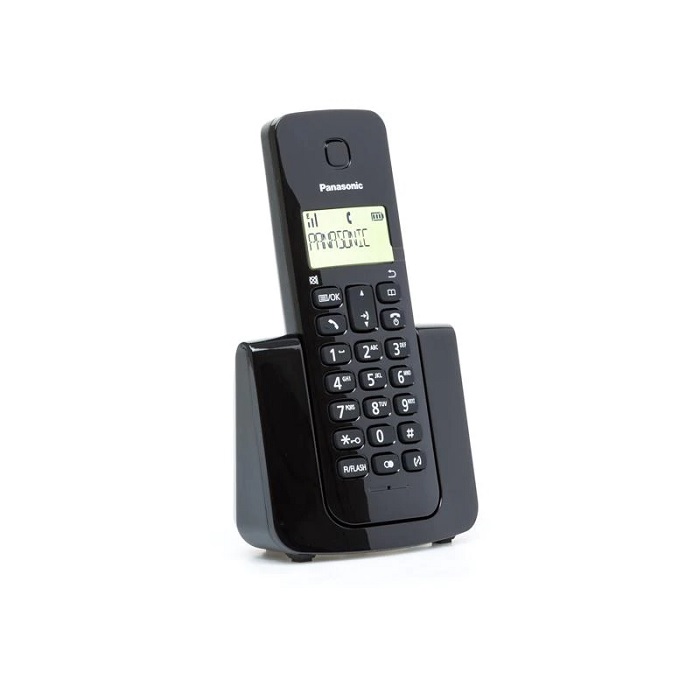 Telefono inalambrico digital Panasonic KX-TGB110 negro