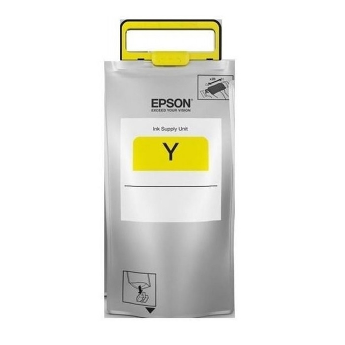 Bolsa de tinta Epson Amarilla R04LY (T941420) 38ml WorkForce
