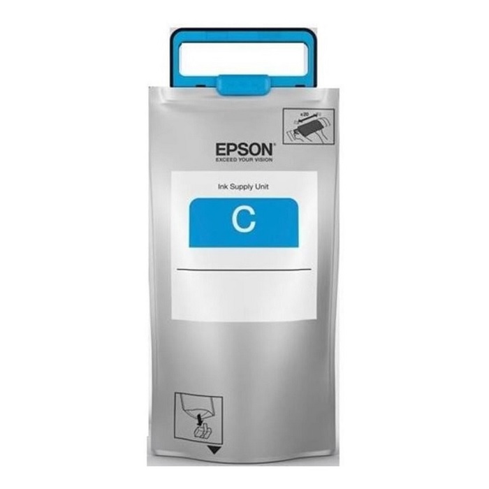 Bolsa de tinta Epson Cyan R04LC (T941220) 38ml WorkForce